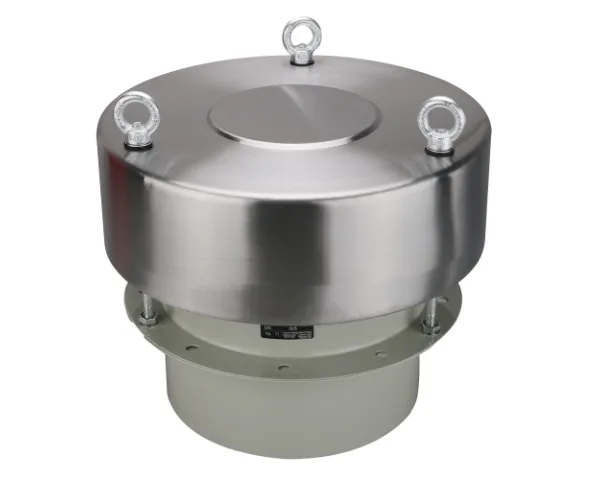 Válvula de alivio de presión para silo de 10" VCP273 - Imagen 2